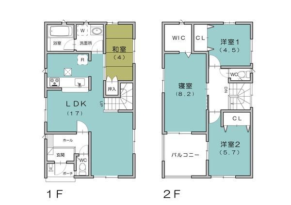 沼津市高尾台の中古一戸建て