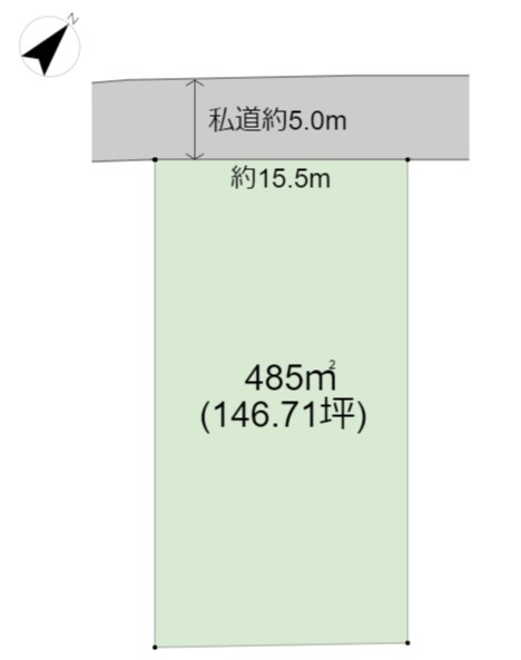 箱根町仙石原　小塚山　土地