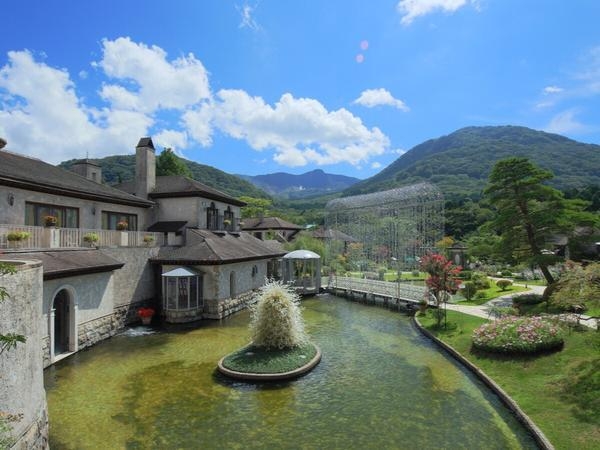 足柄下郡箱根町仙石原の土地(箱根ガラスの森美術館)