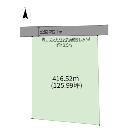 沼津市青野土地