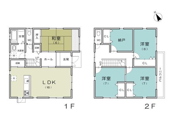 函南町間宮中古戸建