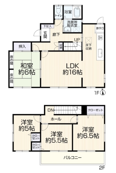 裾野市千福が丘1丁目中古戸建