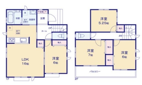 裾野市水窪新築分譲住宅全3棟　Ｂ号棟