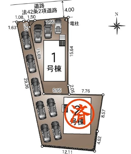 函南町間宮第3新築分譲住宅全2棟　1号棟
