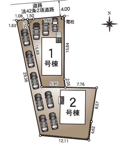 函南町間宮第3新築分譲住宅全2棟　1号棟