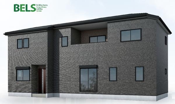 御殿場市萩原新築分譲住宅全1棟　1号棟