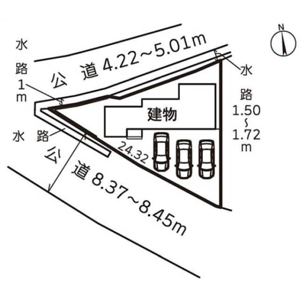 御殿場市萩原新築分譲住宅全1棟　1号棟