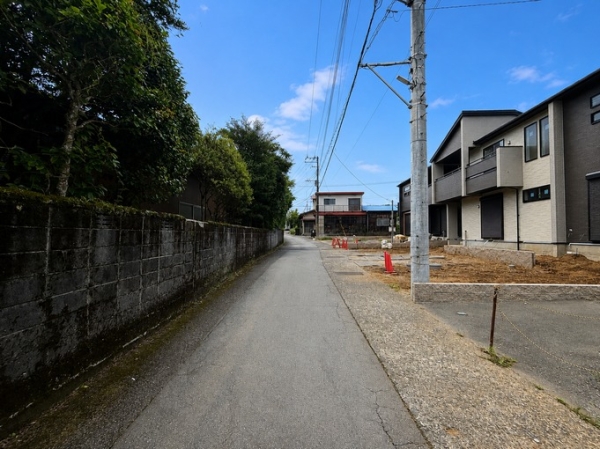 御殿場市川島田新築分譲住宅全２棟　１号棟