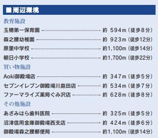 御殿場市川島田新築分譲住宅全２棟　１号棟