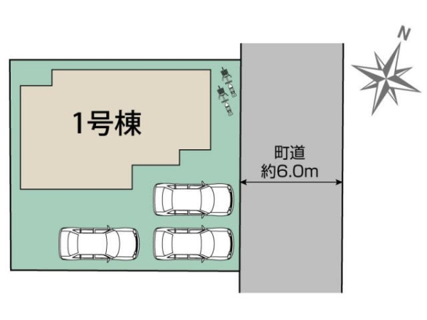 函南町塚本新築分譲住宅全1棟 1号棟