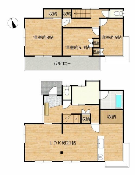 裾野市千福が丘二丁目中古戸建