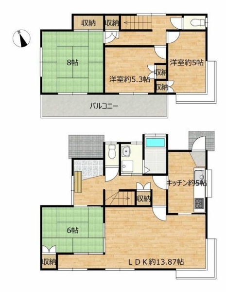 裾野市千福が丘二丁目中古戸建
