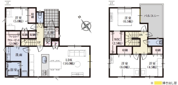 御殿場市萩原1期新築分譲住宅全2棟　2号棟