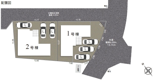 御殿場市萩原1期新築分譲住宅全2棟　2号棟
