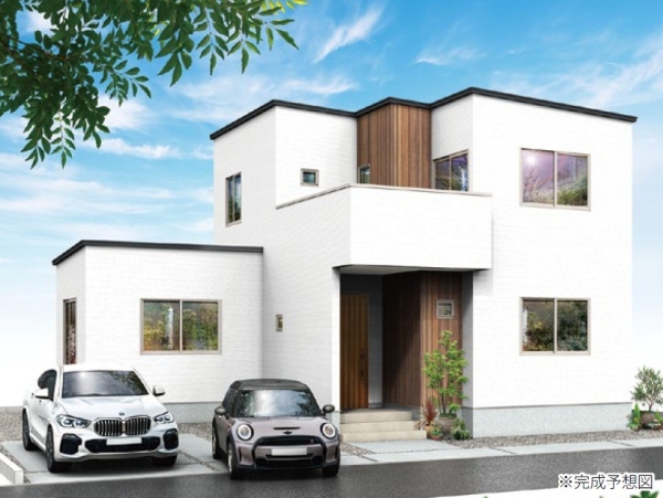 御殿場市萩原1期新築分譲住宅全2棟　2号棟