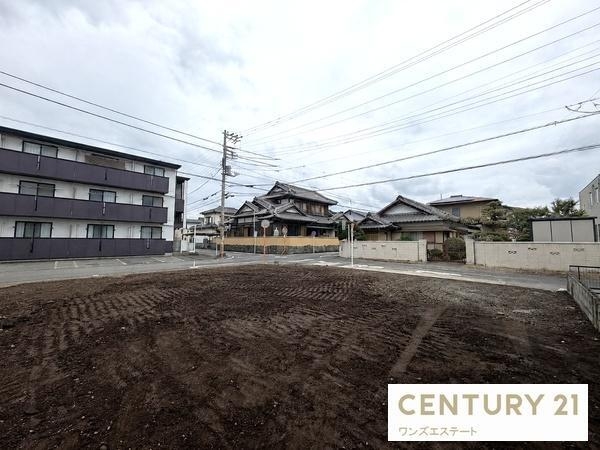 沼津市原の土地