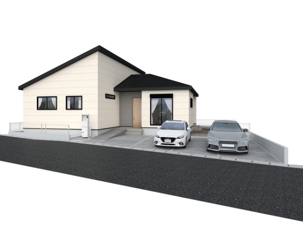 御殿場市竈01期新築分譲住宅全1棟　1号棟