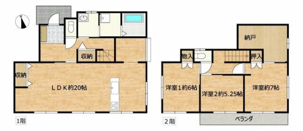 裾野市千福が丘２丁目の中古一戸建て