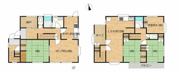 裾野市千福が丘２丁目の中古一戸建て