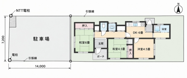 沼津市岡宮の中古一戸建て