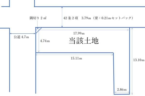 大阪市生野区田島２丁目の土地