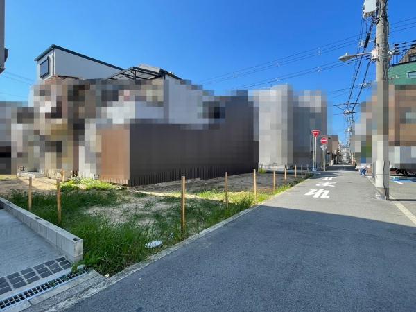 大阪市生野区田島２丁目の土地