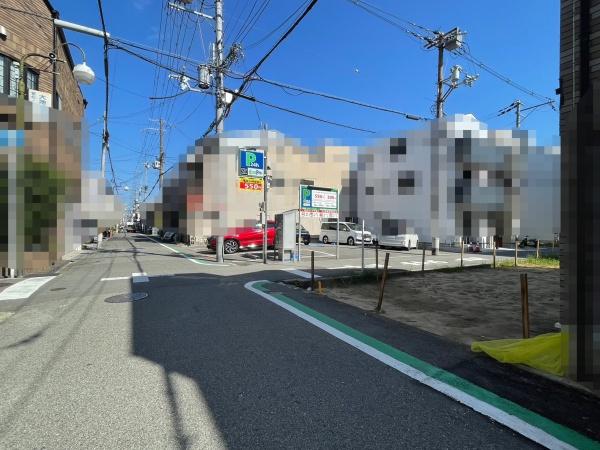 大阪市生野区田島２丁目の土地