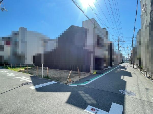 大阪市生野区田島２丁目の土地