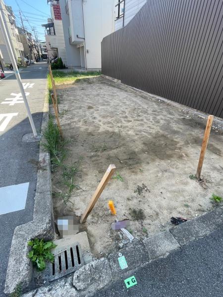 大阪市生野区田島２丁目の土地