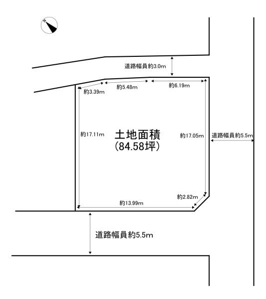 清見台　建築条件なし土地