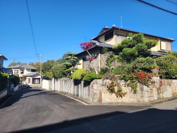 清見台　建築条件なし土地