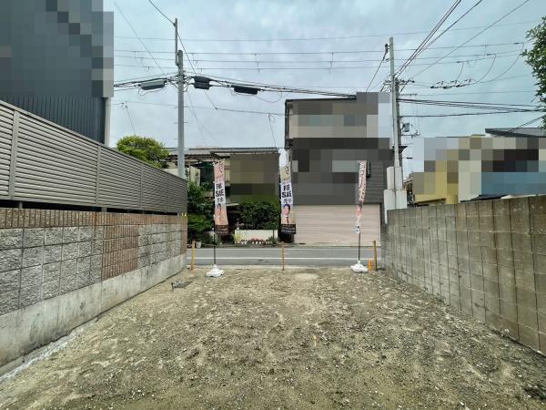 堺市西区浜寺石津町中１丁の土地