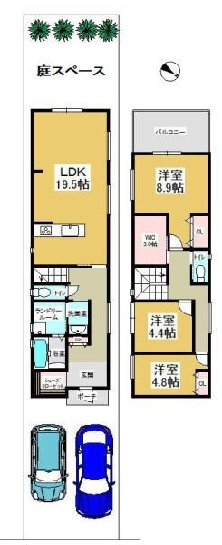 堺市西区浜寺石津町中１丁の土地