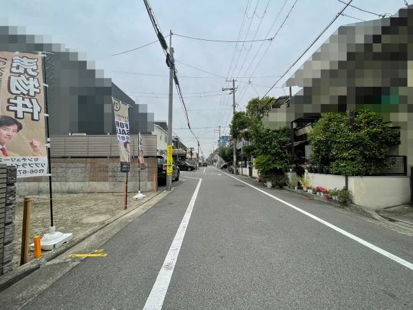 浜寺石津中1丁　土地