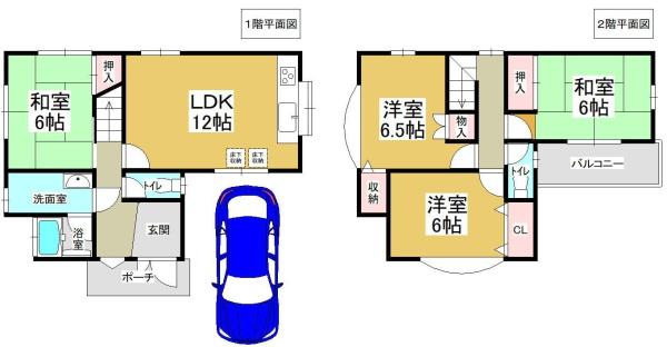 富田林市須賀２丁目の中古一戸建