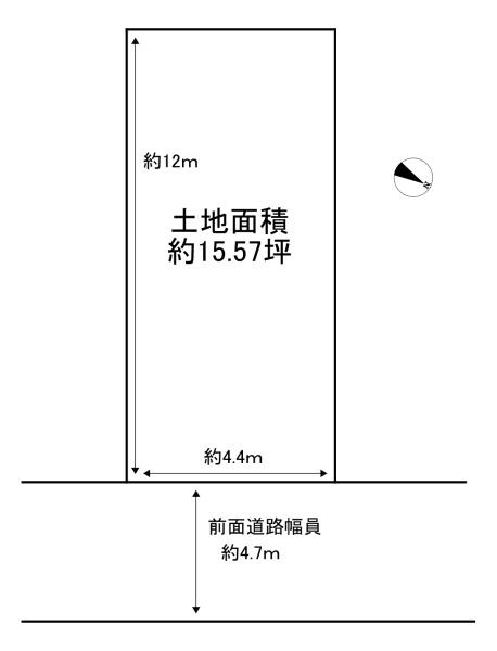 河内長野市寿町の売土地