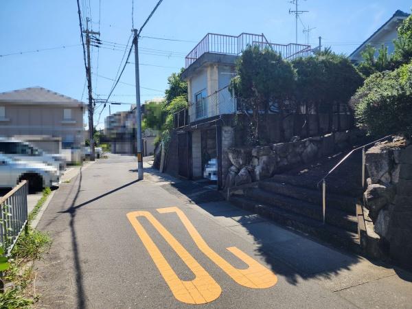 河内長野市栄町の売土地