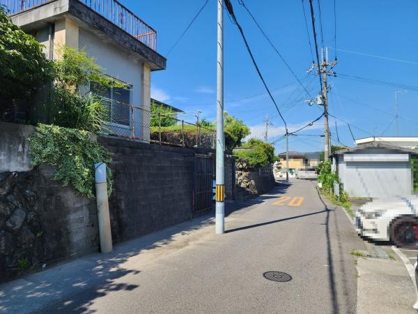 河内長野市栄町の売土地