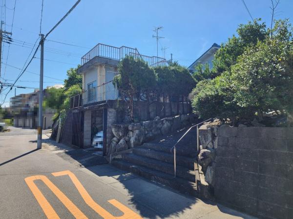 河内長野市栄町の土地