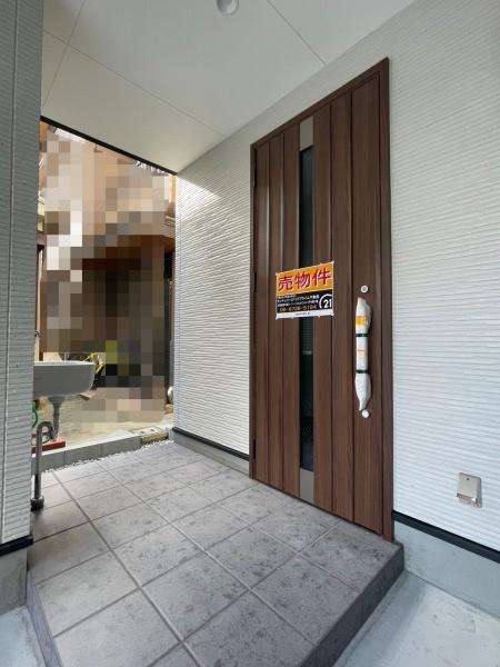 堺市北区南花田町　新築戸建