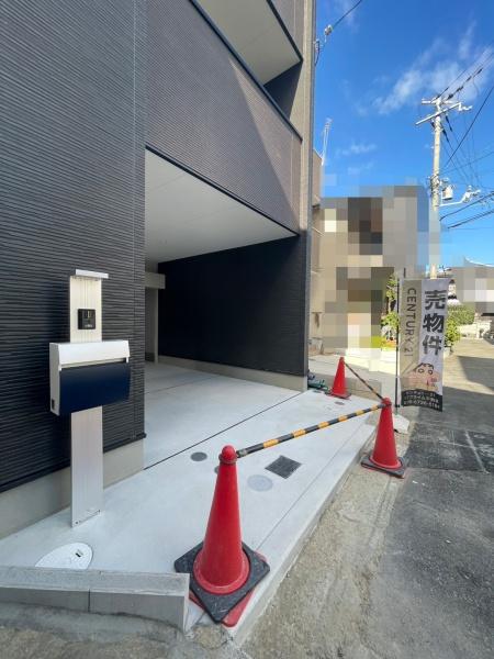 堺市北区南花田町　新築戸建