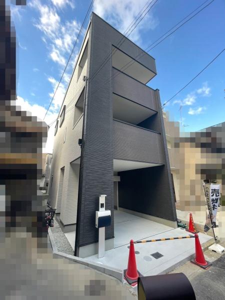 堺市北区南花田町　新築戸建