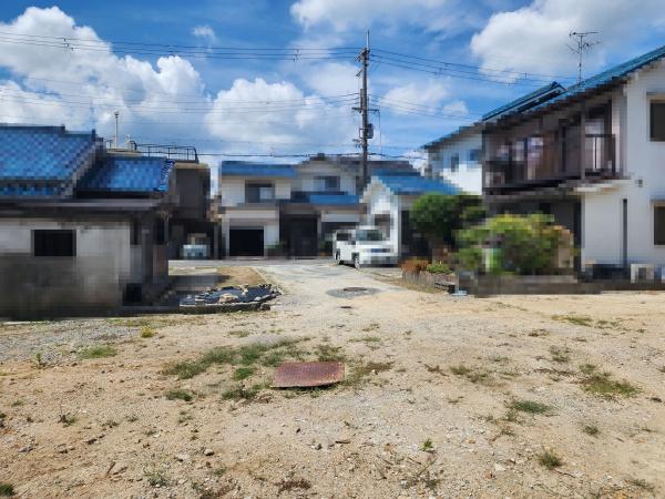 河内長野市栄町の土地