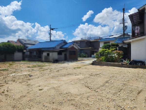 河内長野市栄町の土地