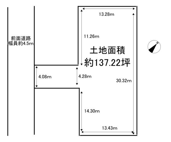 河内長野市栄町の売土地
