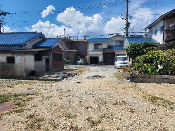 河内長野市栄町の売土地