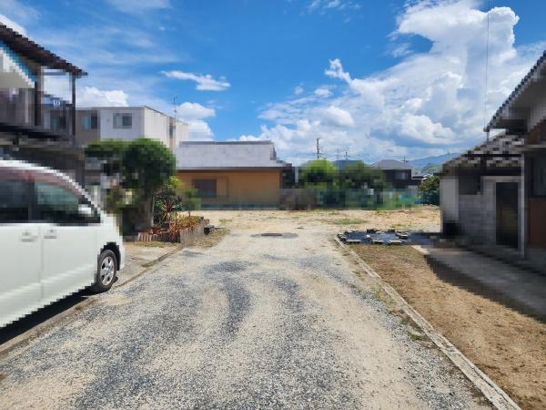 河内長野市栄町の売土地