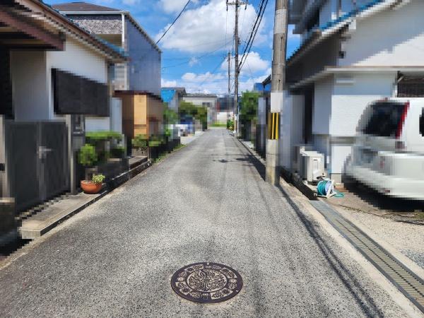 河内長野市栄町の土地