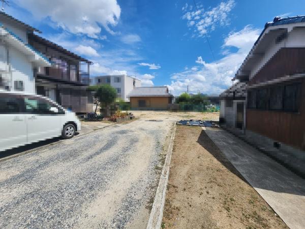 河内長野市栄町の土地