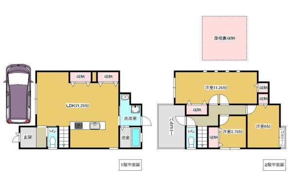藤井寺市岡１丁目の中古一戸建